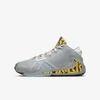 Nike Teen Zoom Freak 1 "graffiti" Low-top Sneakers In Silver