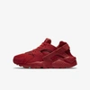 Nike Huarache Run Big Kids' Shoes In University Red,university Red,university Red
