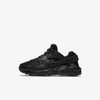Nike Big Kids Huarache Run Running Sneakers From Finish Line In Black