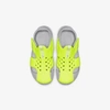 Nike Sunray Protect 2 Little Kids' Sandal In Volt/wolf Grey