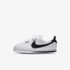 Nike Kids White Cortez Basic Sl Little Kids Sneakers In White