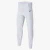 Nike Core Big Kids' (boys') Baseball Pants In White