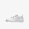 Nike Air Force 1 "white On White" Sneakers In White