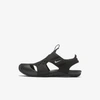 Nike Toddler Sunray Protect 2 Stay-put Closure Sandals From Finish Line In Black