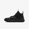 Nike Lebron Soldier 13 Big Kids' Basketball Shoe In Black/black/alligator/black