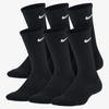 NIKE EVERYDAY KIDS' CUSHIONED CREW SOCKS (6 PAIRS),12001777