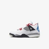 Jordan 4 Retro Little Kids' Shoe In White