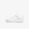 Nike Court Borough Mid 2 Basketball Sneaker In White,white,white