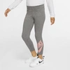 Nike Sportswear Leg-a-see Little Kids' Leggings In Grey
