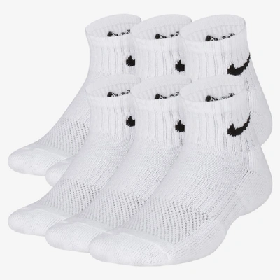 NIKE EVERYDAY KIDS' CUSHIONED ANKLE SOCKS (6 PAIRS),12001785