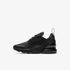 Nike Big Kids Air Max 270 Extreme Slip-on Casual Sneakers From Finish Line In Black