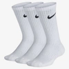Nike Little Boys 6-pk. Performance Crew Socks In White