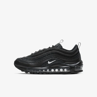 Nike Air Max 97 Big Kidsâ Shoes In Black