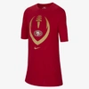 Nike (nfl 49ers) Big Kids' T-shirt In Red