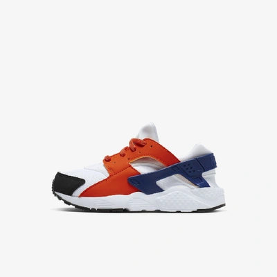 Nike Huarache Run Little Kids' Shoe In White