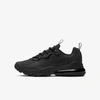 NIKE AIR MAX 270 REACT BIG KIDS' SHOE (BLACK) - CLEARANCE SALE