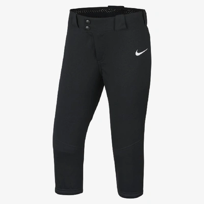 Nike Vapor Select Big Kids' (boys') Baseball High Pants In Black