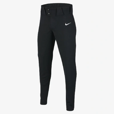 Nike Vapor Select Big Kids' (boys') Baseball Pants In Black