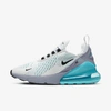 Nike Air Max 270 Big Kids' Shoe In Pure Platinum/wolf Grey/aurora/black