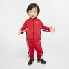 Nike Air Baby Tracksuit In Red