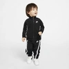 Nike Air Baby Tracksuit In Black