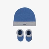 NIKE BABY HAT AND BOOTIES SET