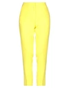 Space Style Concept Pants In Yellow
