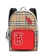 BURBERRY MONOGRAM VINTAGE CHECK BACKPACK,P00434670