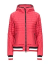 ROSSIGNOL ROSSIGNOL WOMAN PUFFER RED SIZE XS POLYAMIDE,41937888OE 5