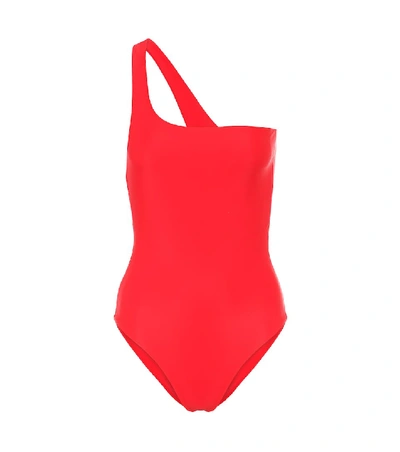 Jade Swim Evolve Lycra One Piece Swimsuit In Red