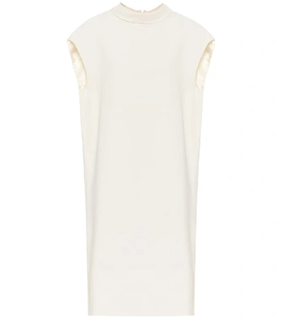 Joseph Flore Cady Midi Dress In White