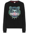 Kenzo Classic Tiger Co Molleton Sweatshirt In Black