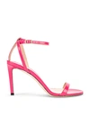 JIMMY CHOO MINNY 85 LIQUID LEATHER SANDAL,JIMM-WZ263