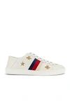 GUCCI New Ace Sneakers,GUCC-WZ61