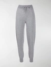 CHLOÉ KNITTED TRACK STYLE TROUSERS,CHC20SMT0150014514092