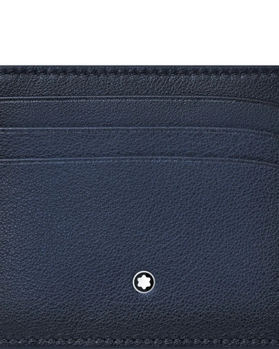 Montblanc Meisterstuck Sfumato 6cc Blue Card Case 123728