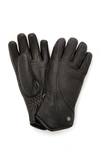 BOGNER MELI LEATHER DOWN GLOVES,736601