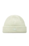 ACNE STUDIOS Kansy Appliquéd Ribbed Wool-Blend Beanie,750995