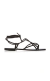 A.EMERY HAZEL LEATHER SANDALS,771874