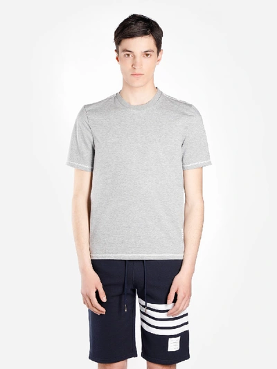 Thom Browne T Shirts In Grey