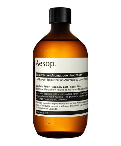 Aesop Resurrection Aromatique Hand Wash Refill With Screw Cap 16.9 Oz.
