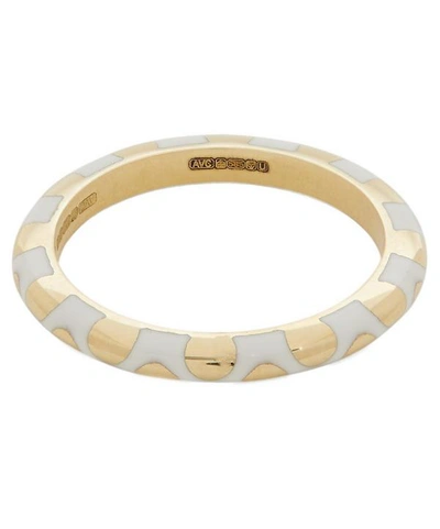 Alice Cicolini Gold Memphis Dot Ring