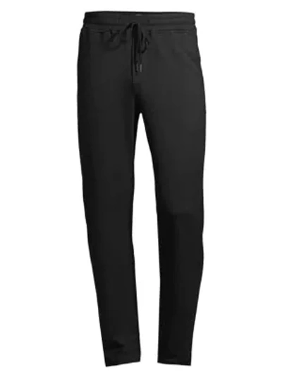 Hanro Relax Knit Lounge Pants In Black