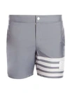 THOM BROWNE Snap-Front Swim Shorts