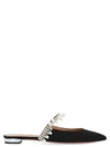 AQUAZZURA EXQUISITE FLAT SHOES,11174925