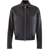 BOTTEGA VENETA CALFSKIN LEATHER JACKET,BOTA35YFBCK