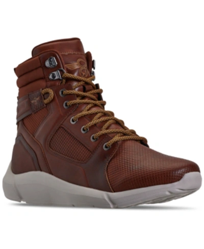 Creative Recreation Men's Traveler Sneaker Boots From Finish Line In Brown