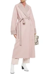 ROKSANDA MARLEY BELTED WOOL AND CASHMERE-BLEND FELT COAT,3074457345623189639