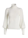 A.L.C Karla Lantern-Sleeve Sweater