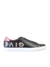 GIVENCHY GIVENCHY REVERSE LOGO SNEAKERS